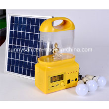 6W Portable Solar Powered Outdoor Lights for Camping